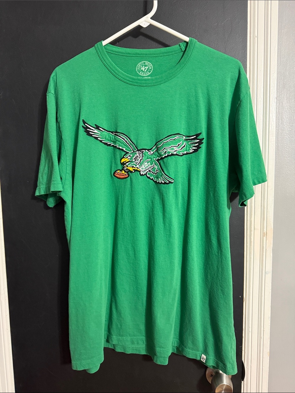 Forty Seven Brand PHILADELPHIA EAGLES HISTORIC GRIT VINTAGE '47 SCRUM TEE XL - Picture 2 of 7